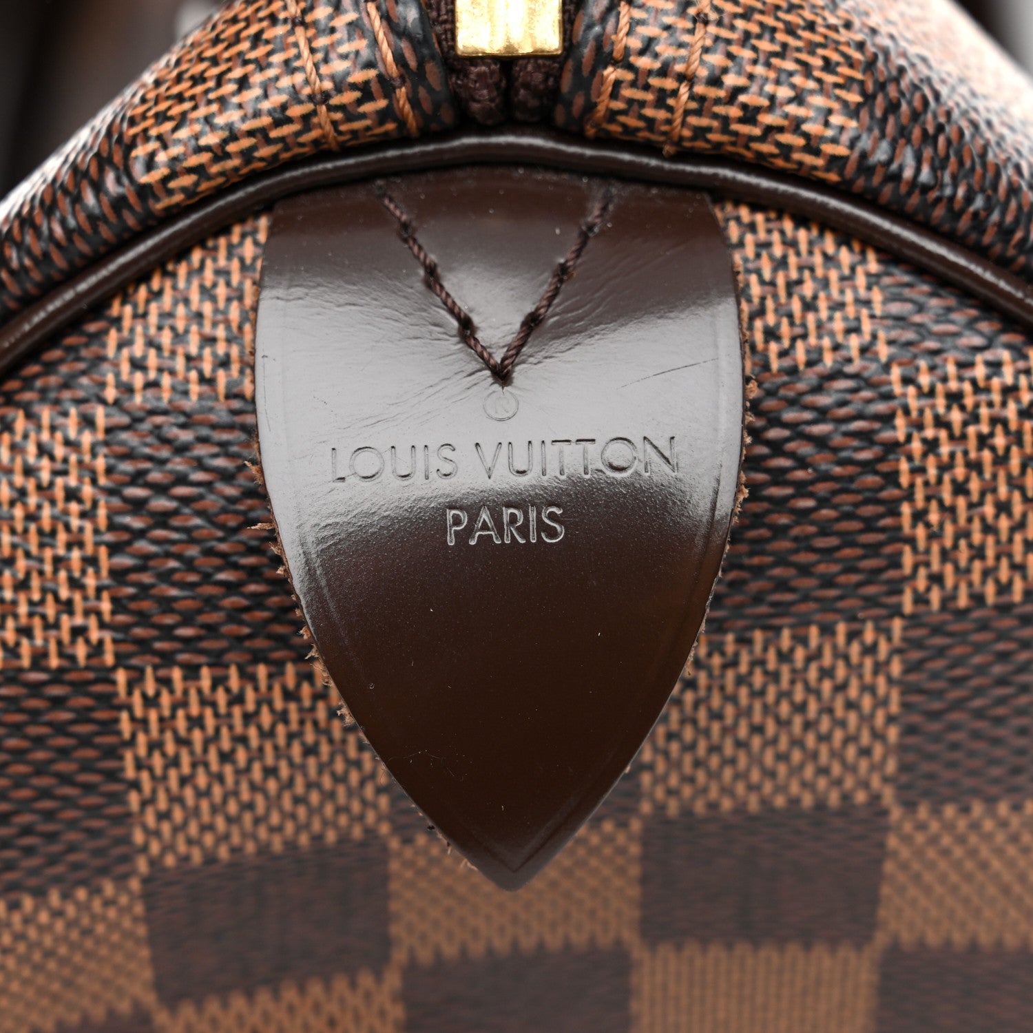 Louis Vuitton Damier Ebene Speedy 30 7 of 13