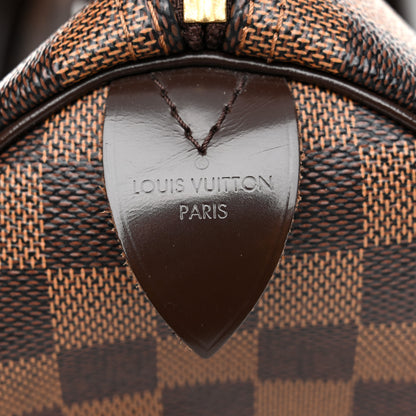Louis Vuitton Damier Ebene Speedy 30 7 of 13