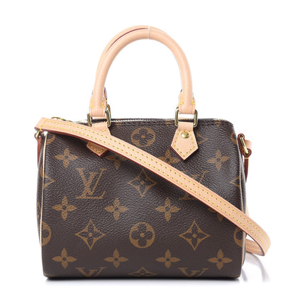 Louis Vuitton Monogram Nano Speedy 1 of 10