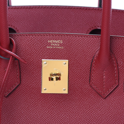 Hermes Epsom Birkin 30 Rouge Grenat 8 of 33