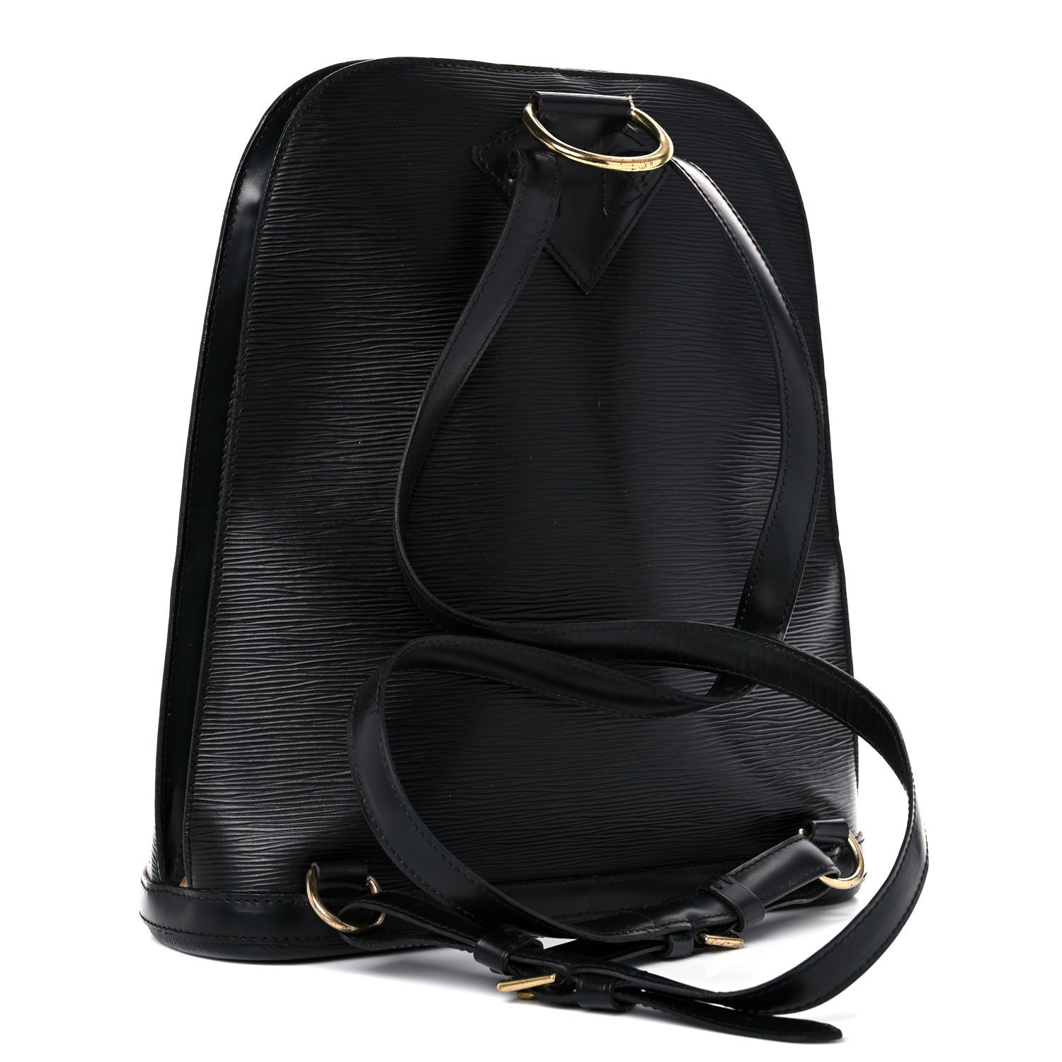 Louis Vuitton Epi Gobelins Backpack Black 3 of 20