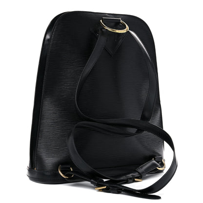 Louis Vuitton Epi Gobelins Backpack Black 3 of 20