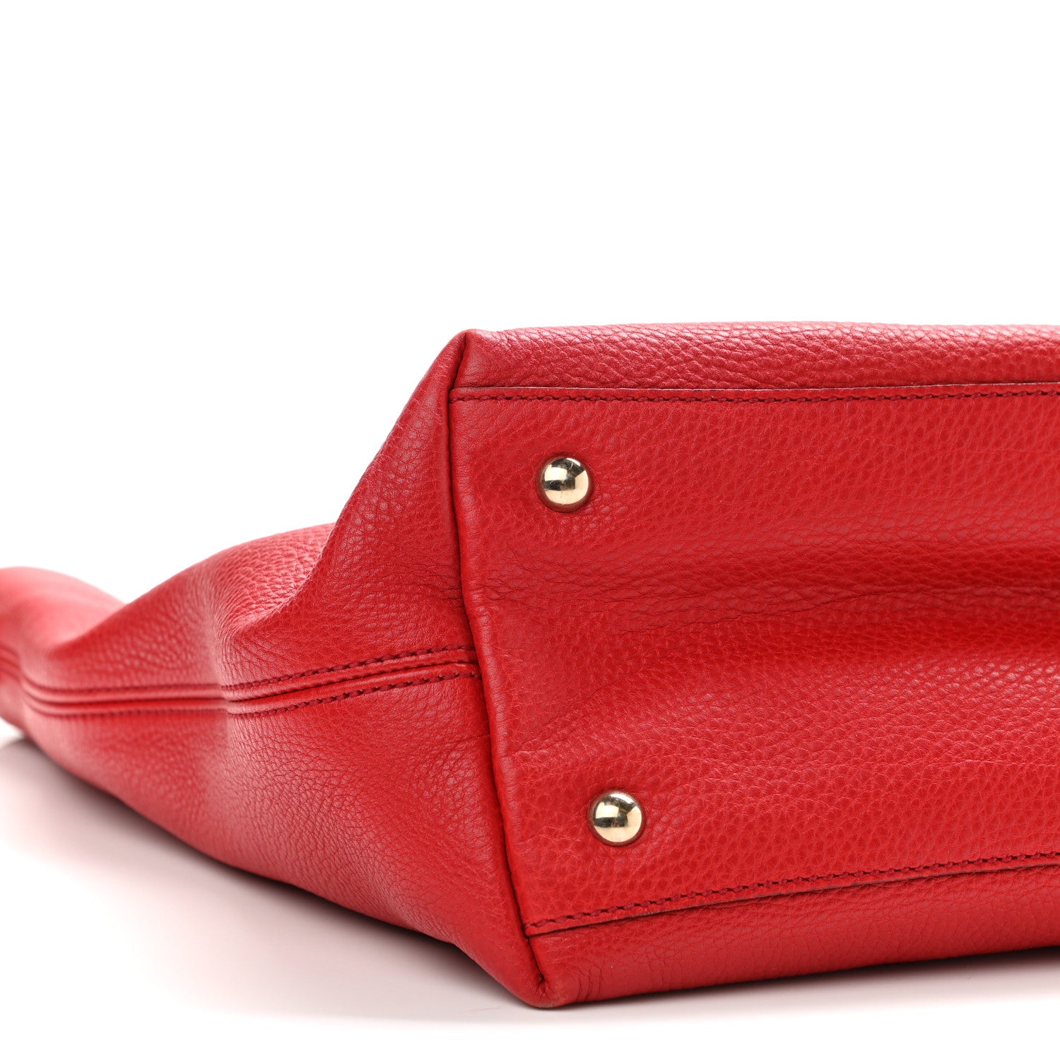 Gucci Cellarius Calfskin Large Soho Working Tote Tabasco 9 of 12