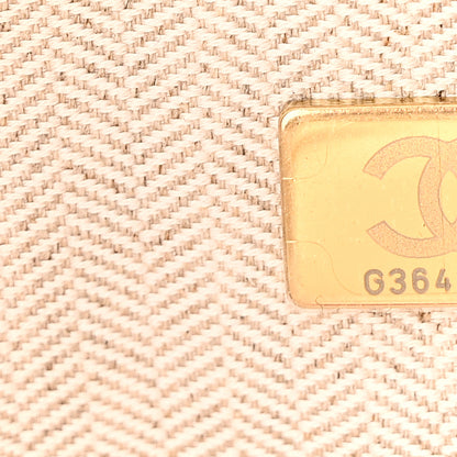 Chanel Lambskin Quilted CC Camera Case Burgundy 7 of 10