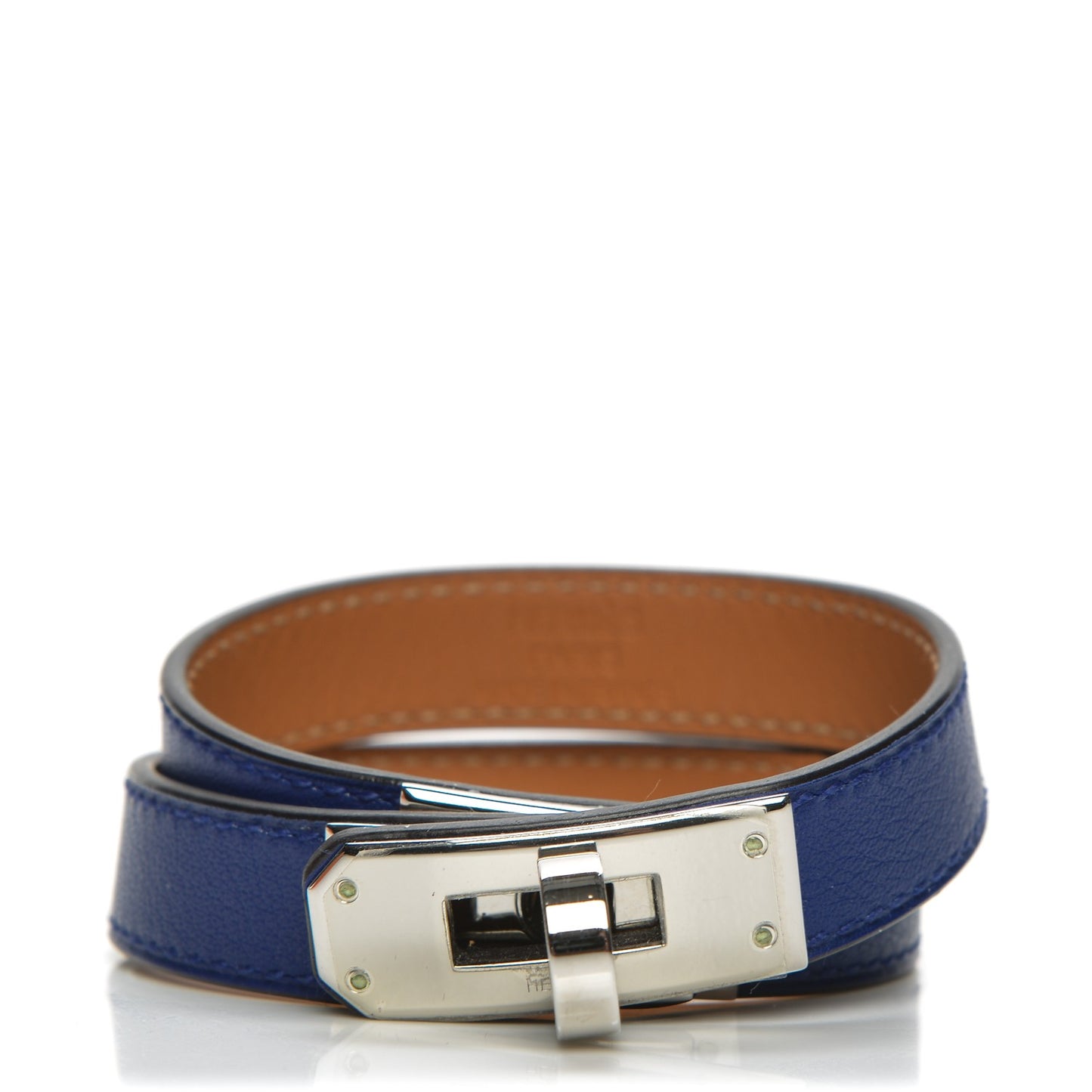 Swift Kelly Double Tour Bracelet S Bleu Electrique