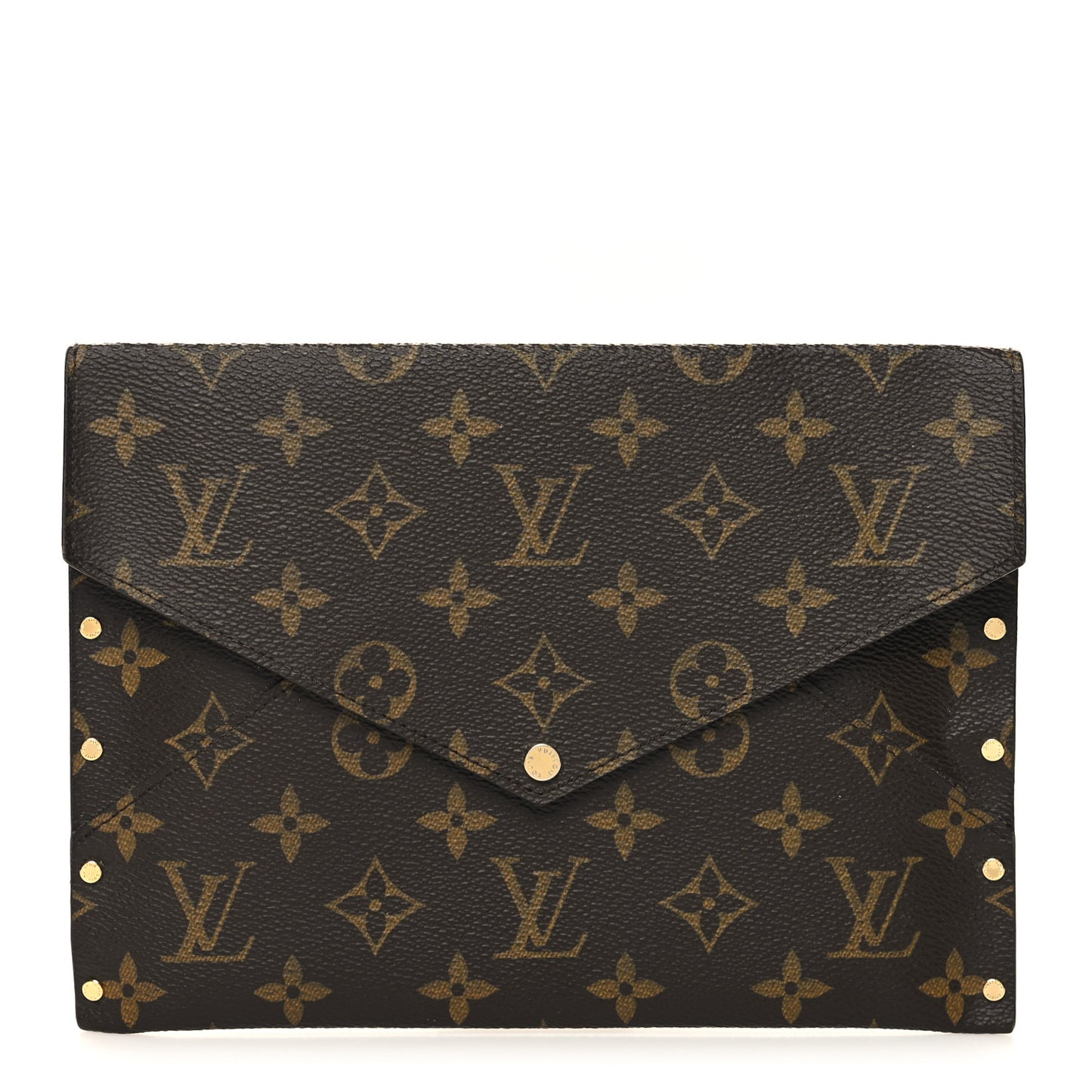 Monogram Rivets Enveloppe