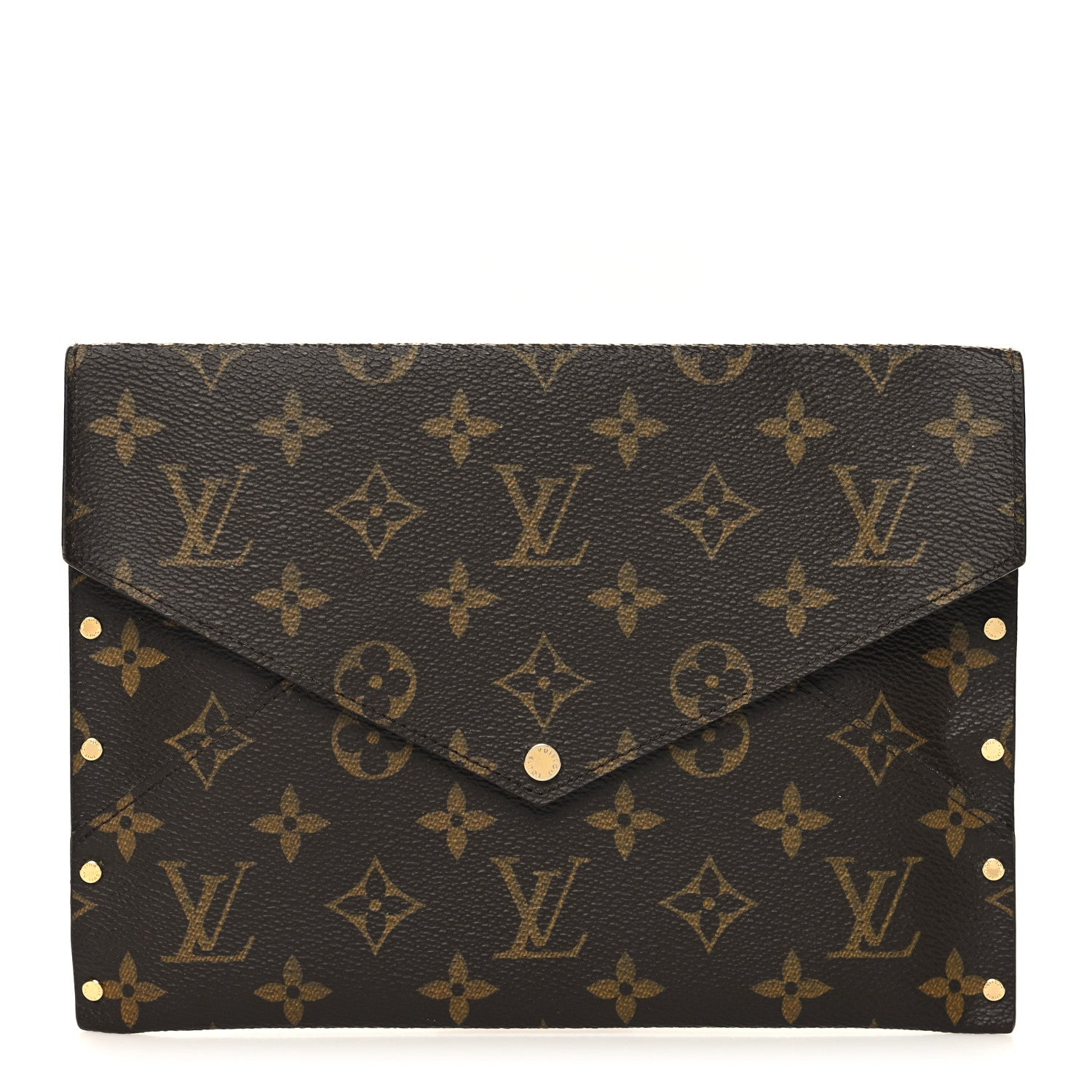Louis Vuitton Monogram Rivets Enveloppe 1 of 9
