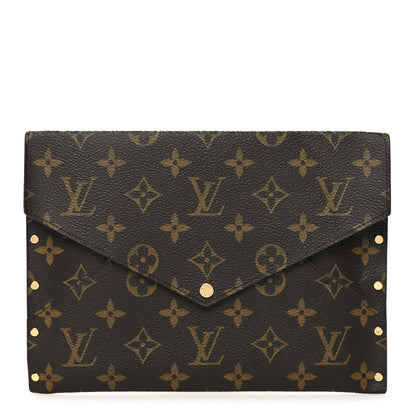 Louis Vuitton Monogram Rivets Enveloppe 1 of 9