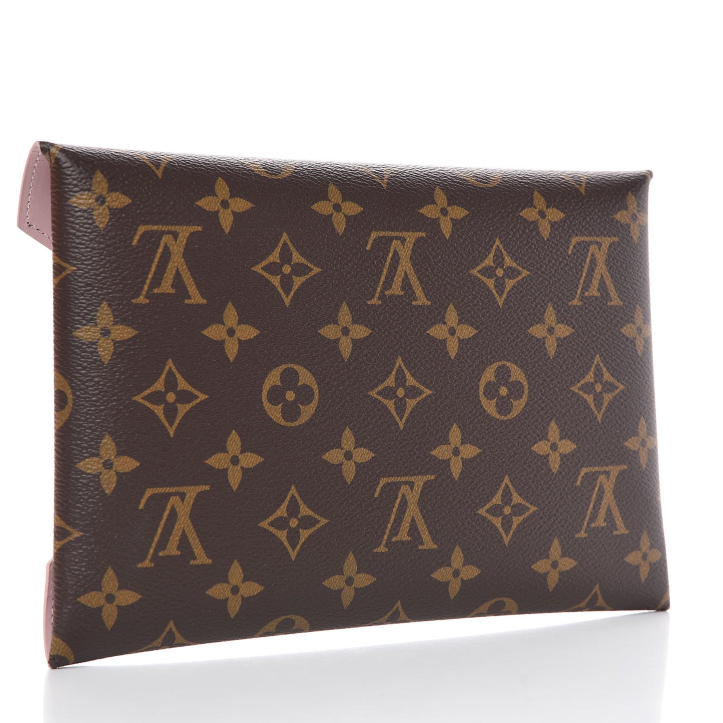 Monogram Large Kirigami Pochette Insert Rose Ballerine