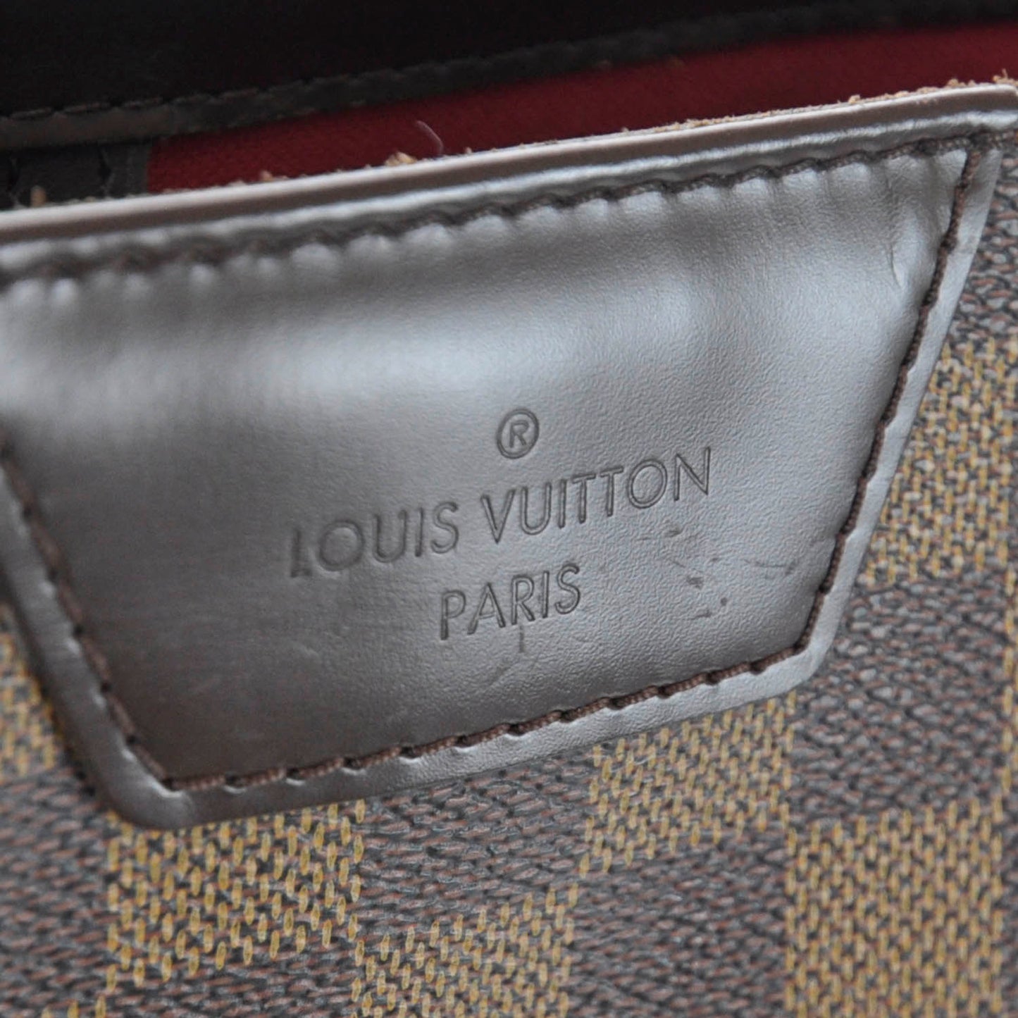 Damier Ebene Cabas Rivington
