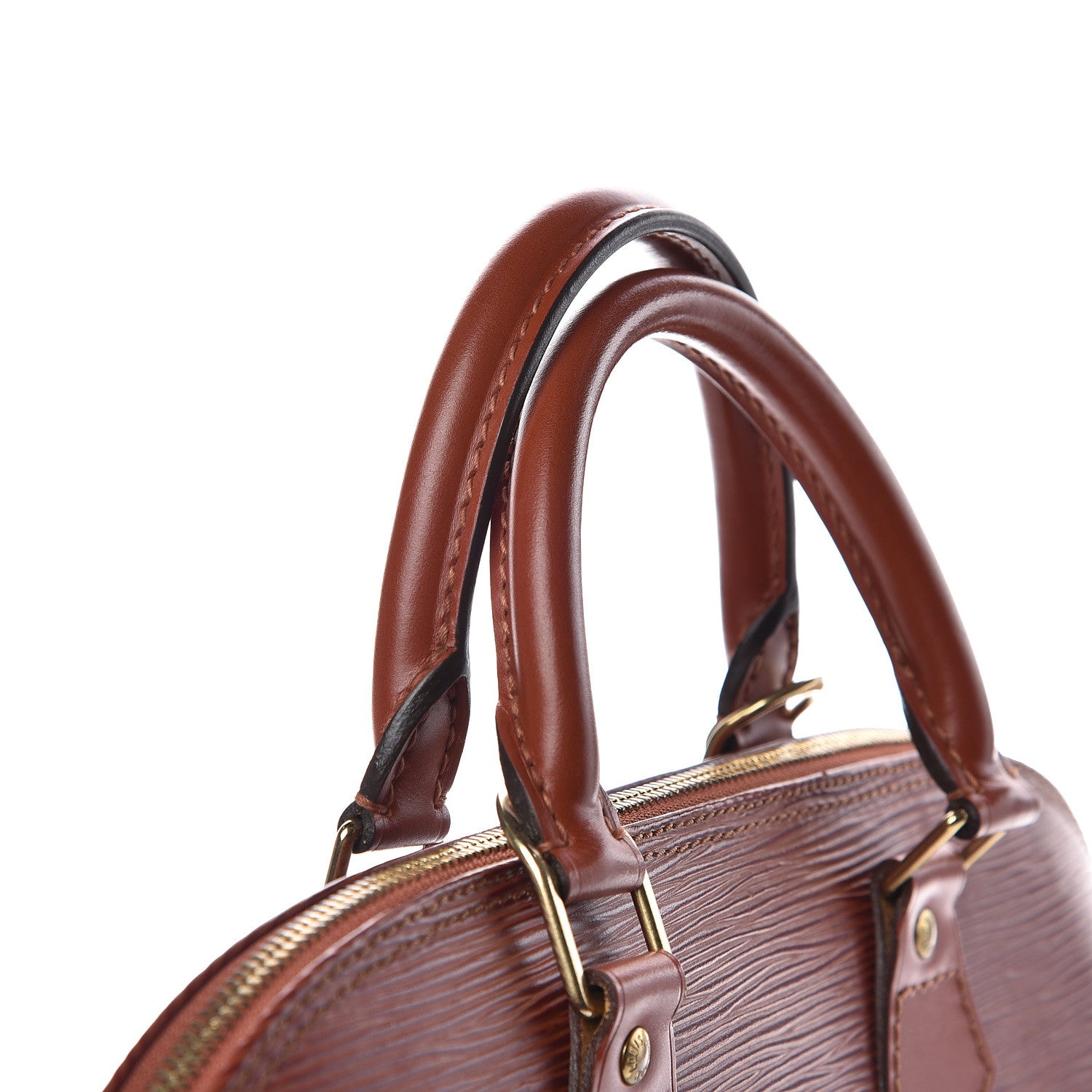 Louis Vuitton Epi Alma PM Kenyan Fawn 12 of 16
