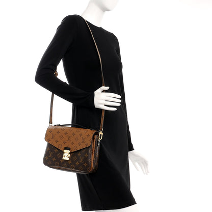 Louis Vuitton Reverse Monogram Pochette Metis 2 of 7
