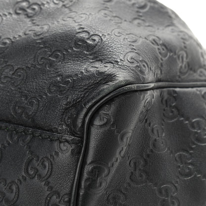 Gucci Guccissima Medium Sukey Tote Black 10 of 16
