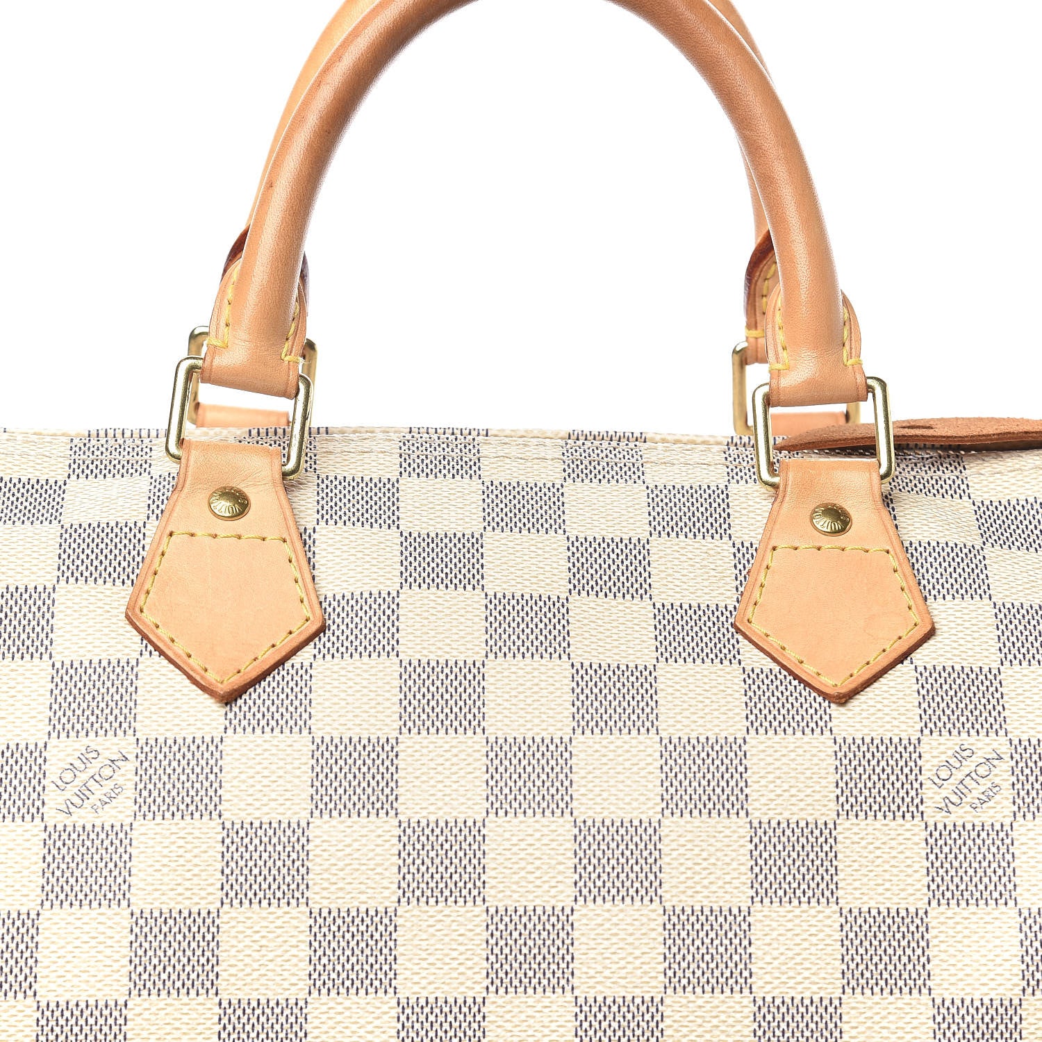 Louis Vuitton Damier Azur Speedy 30 14 of 15
