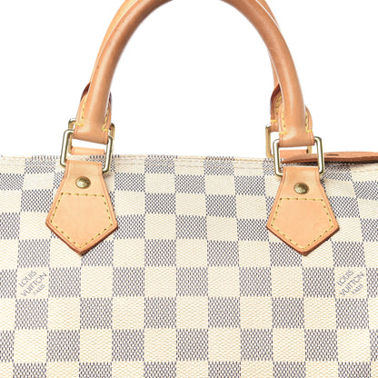 Louis Vuitton Damier Azur Speedy 30 14 of 15