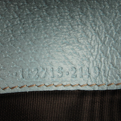 Gucci Monogram Metal Bar Continental Flap Wallet Blue 7 of 7