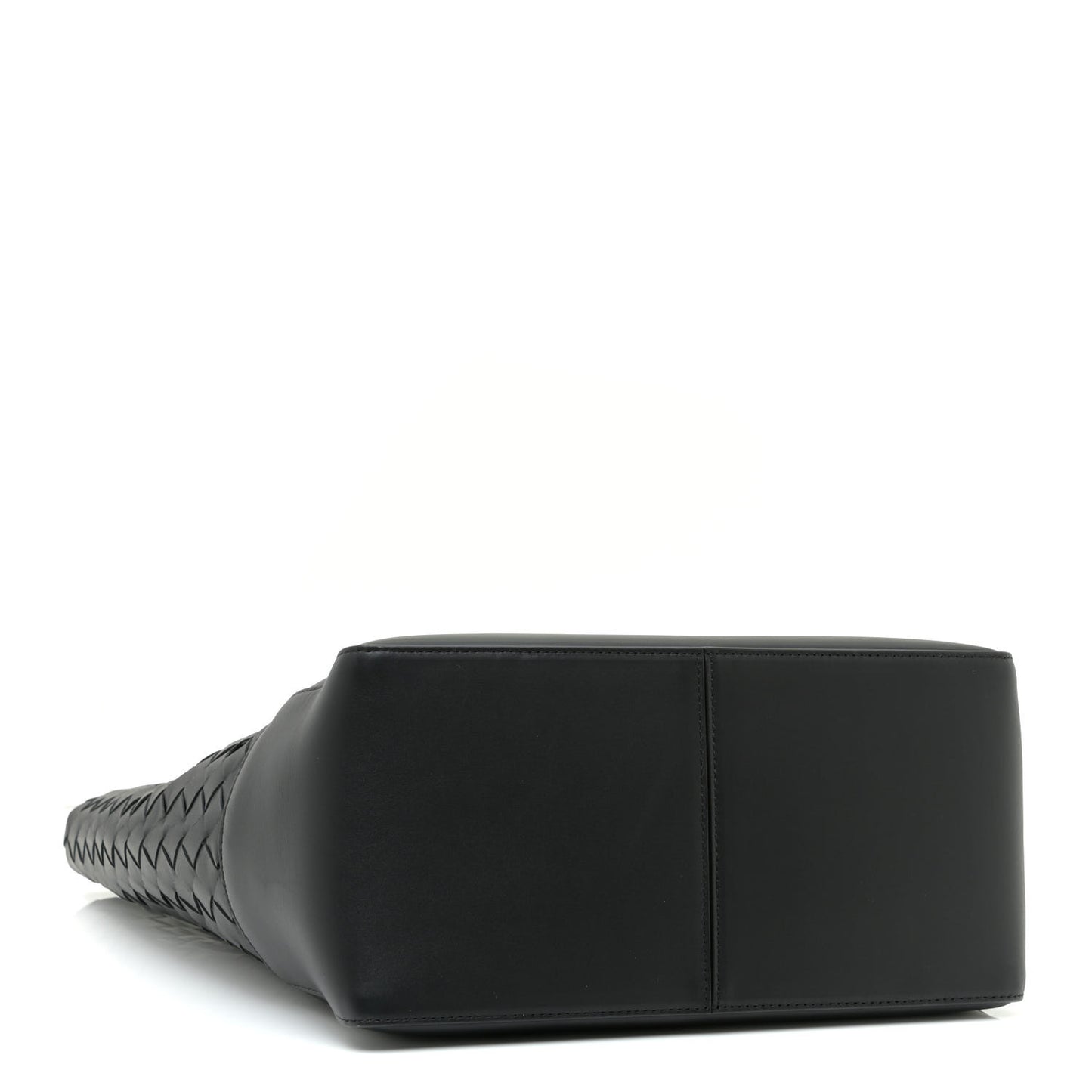 Nappa Intrecciato Tote Black