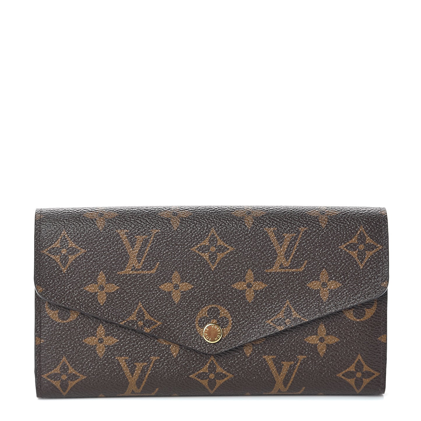 Monogram Sarah Wallet NM Fuchsia