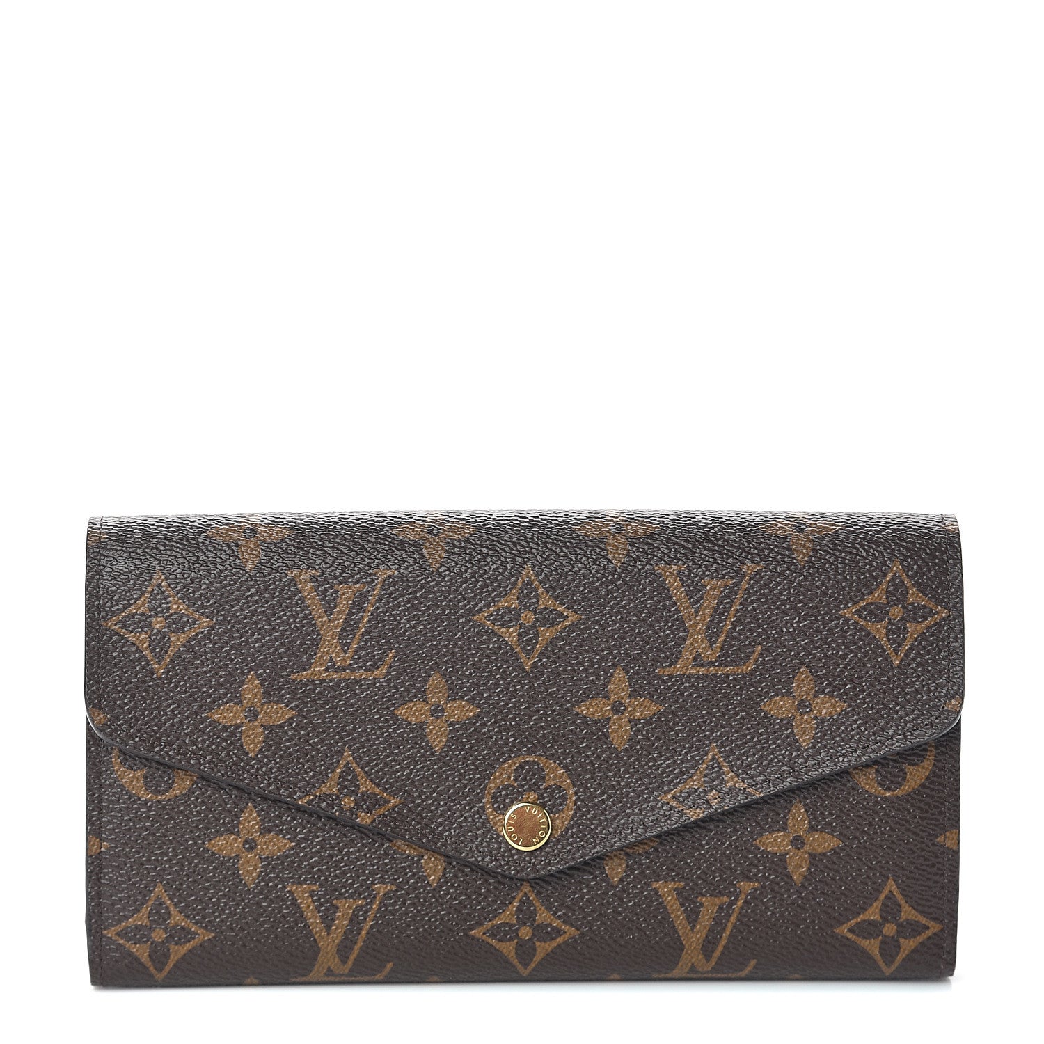 Louis Vuitton Monogram Sarah Wallet NM Fuchsia 1 of 6
