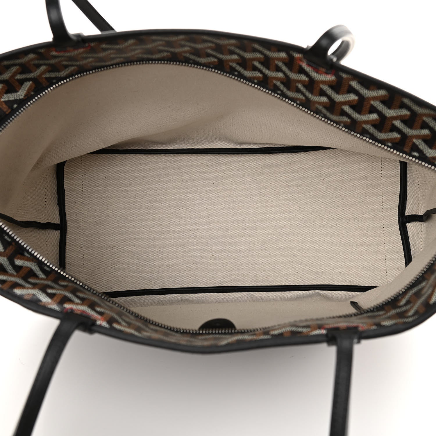 Goyard Goyardine Artois MM Black 5 of 10