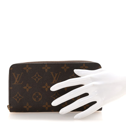 Louis Vuitton Monogram Zippy Wallet 2 of 6
