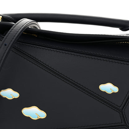 Loewe Calfskin New Year Mini Puzzle Bag Dark Ink 8 of 10
