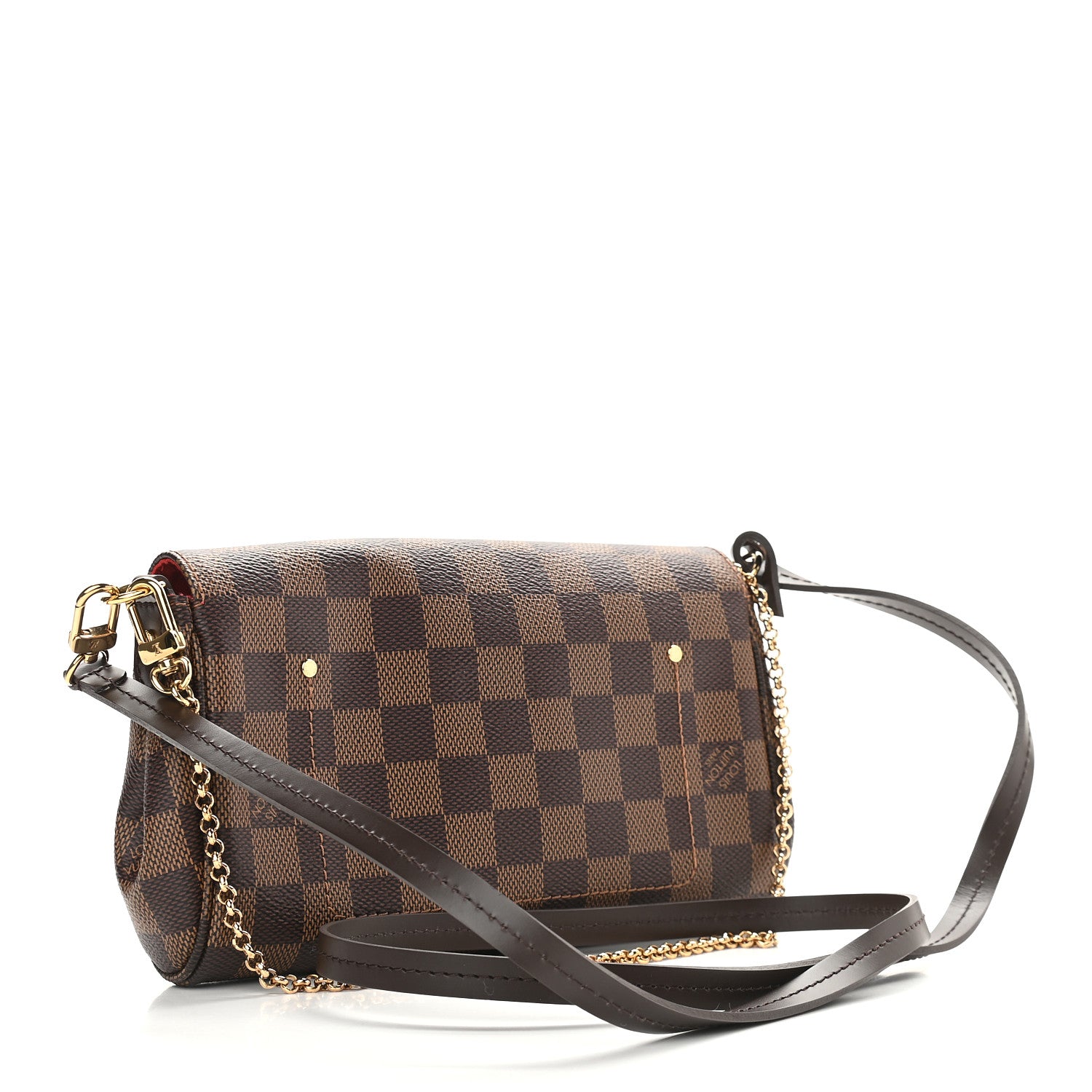Louis Vuitton Damier Ebene Favorite PM 3 of 9