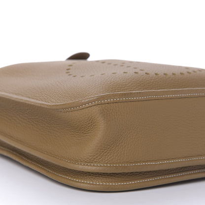 Hermes Taurillon Clemence Amazone Evelyne PM III Kraft 6 of 8