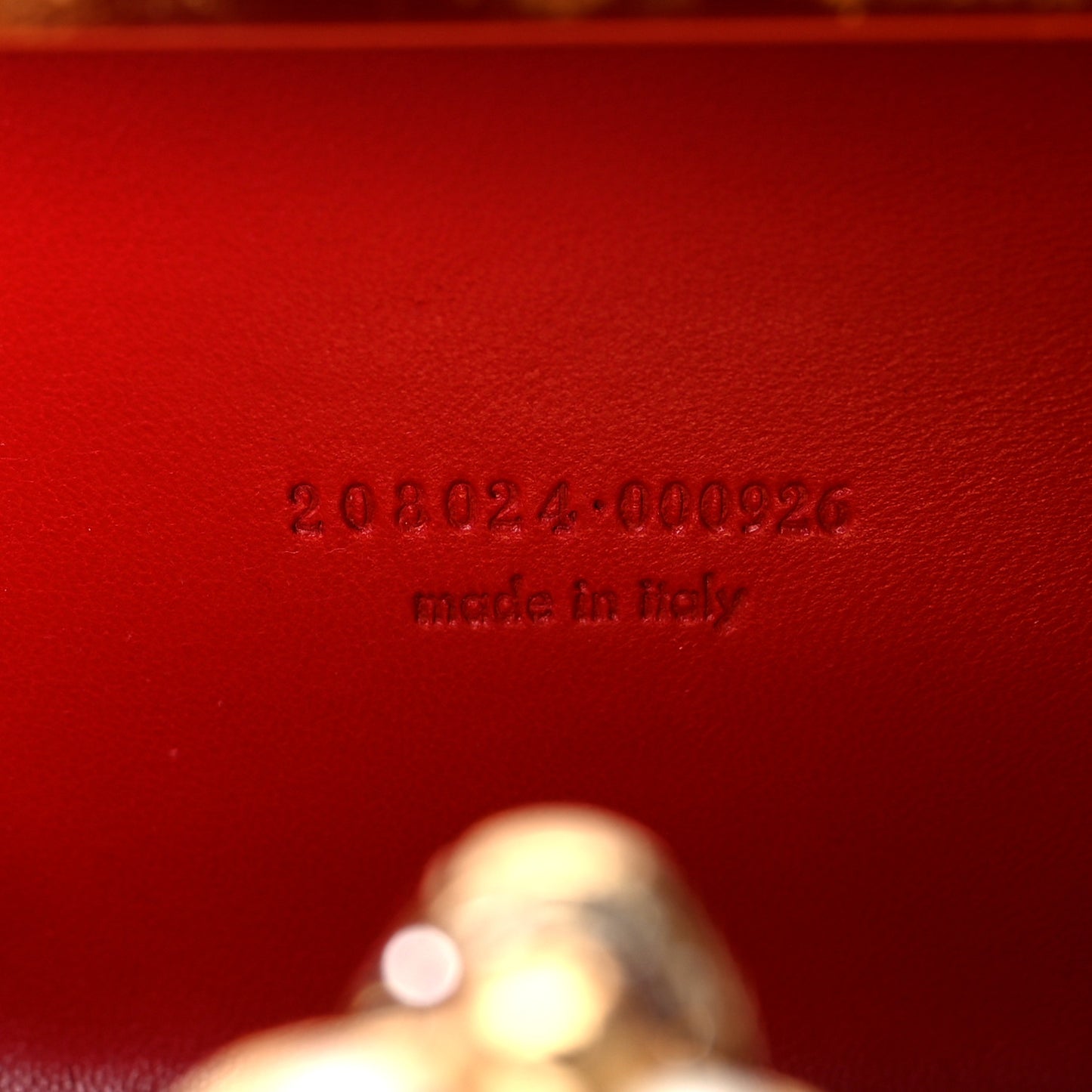 Patent Calfskin Britannia Skull Box Clutch Red Blue