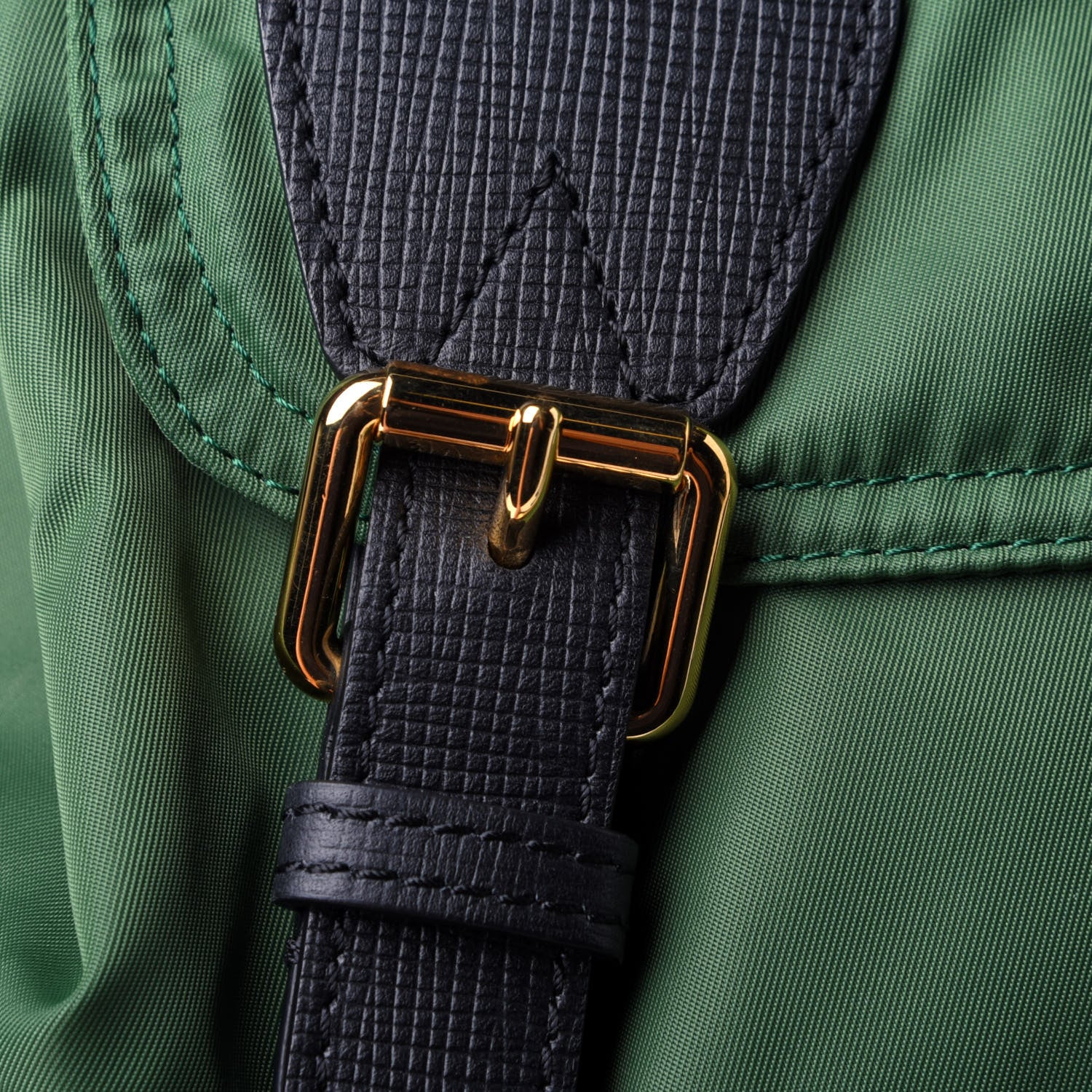 Burberry Nylon Medium Rucksack Backpack Green 10 of 11