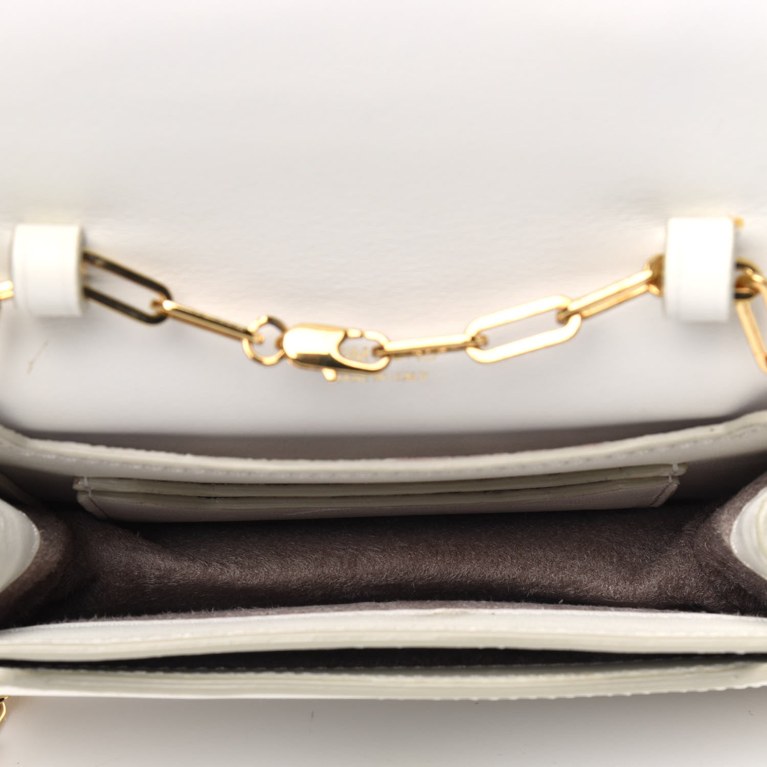 Tom Ford Calfskin Icon Disco Bag White 4 of 6