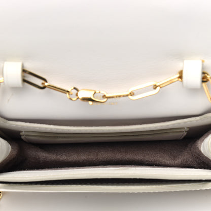 Tom Ford Calfskin Icon Disco Bag White 4 of 6