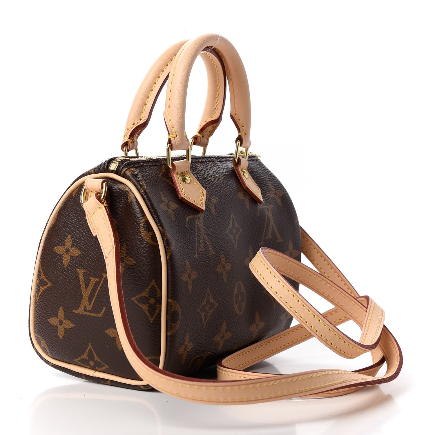 Louis Vuitton Monogram Nano Speedy 3 of 9