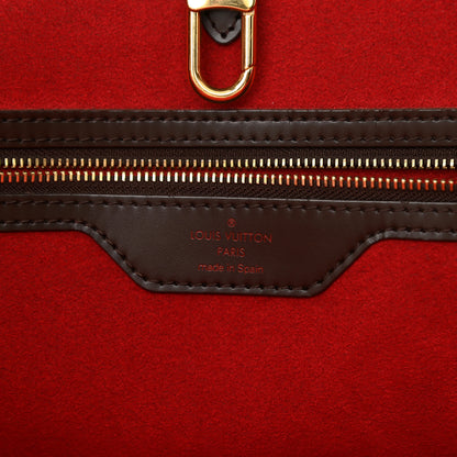 Louis Vuitton Damier Ebene Hampstead MM 6 of 8