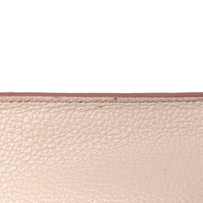 Miu Miu Goatskin Madras Mini Top Handle Bag Orchidea Gemma 14 of 18