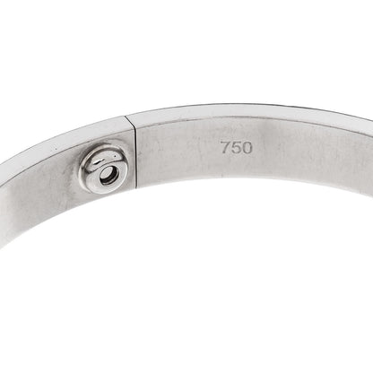 Cartier 18K White Gold LOVE Bracelet 17 7 of 9