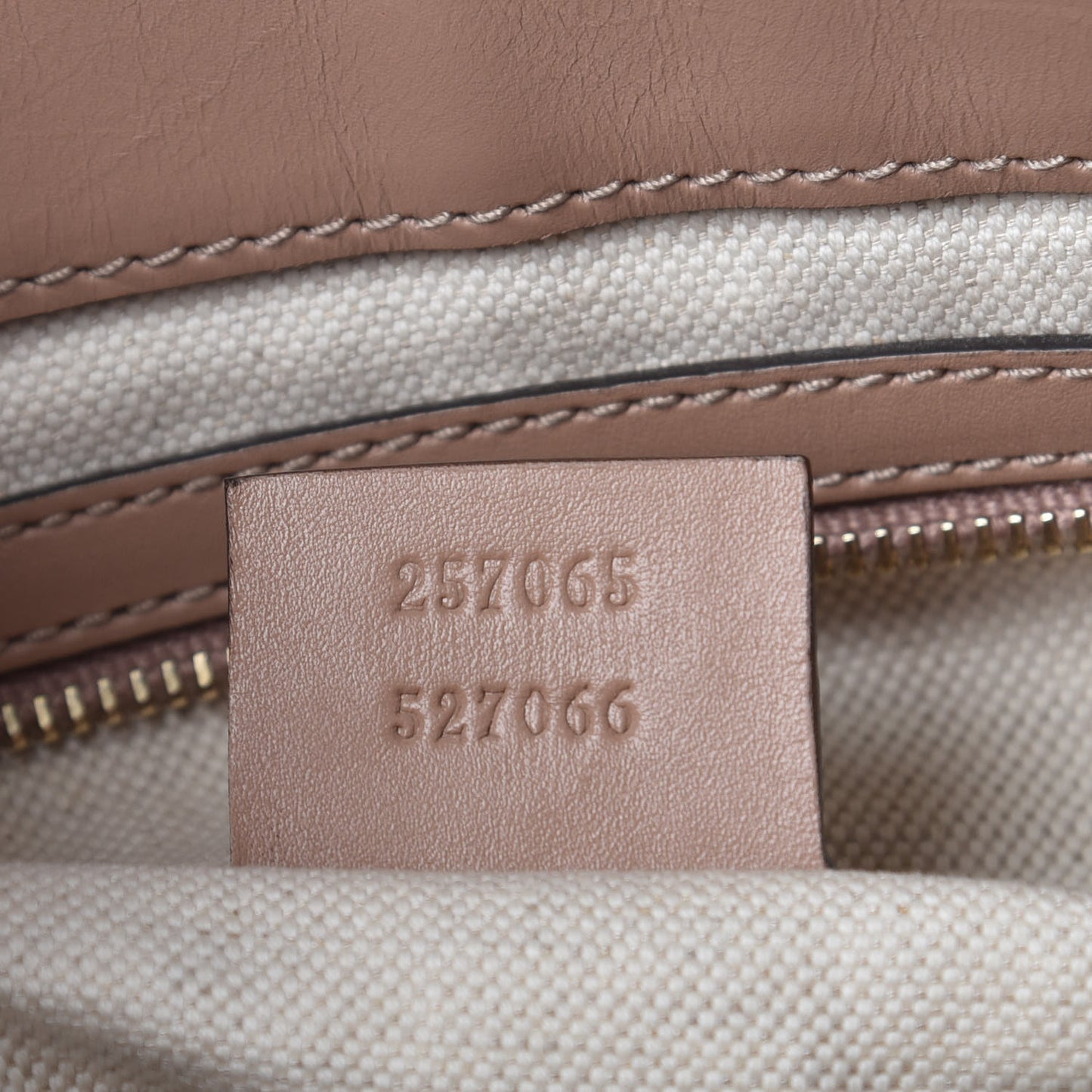 Monogram Mayfair Messenger Porcelain Rose