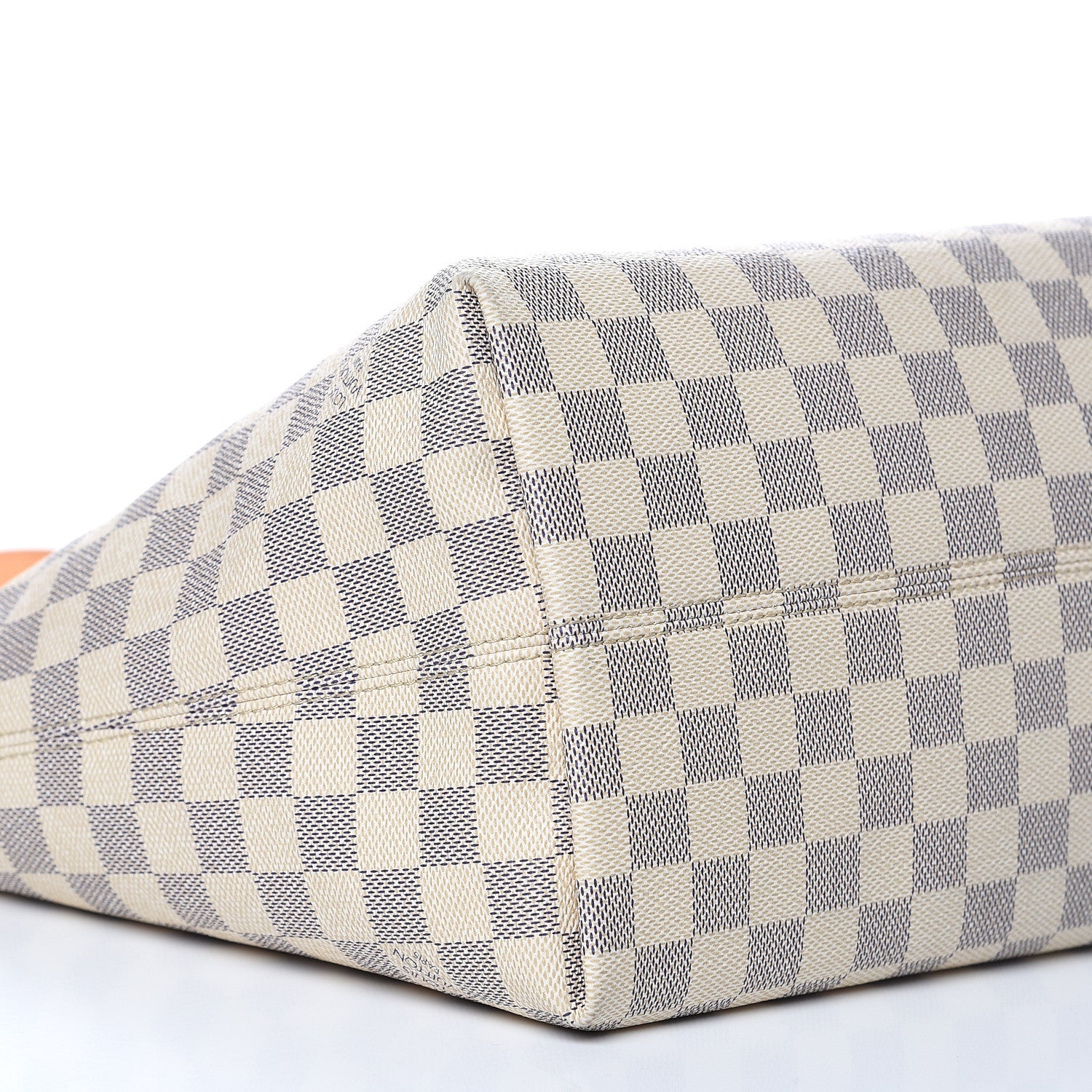 Louis Vuitton Damier Azur Iena MM 9 of 19