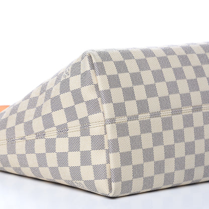 Louis Vuitton Damier Azur Iena MM 9 of 19