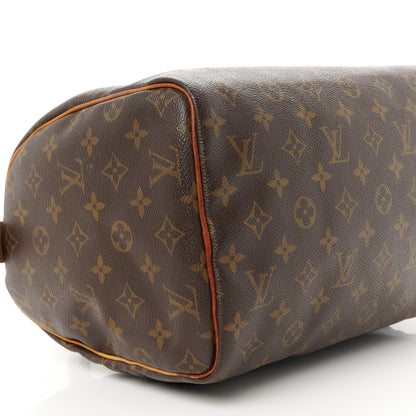 Louis Vuitton Monogram Speedy 30 10 of 17
