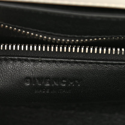 Givenchy Smooth Calfskin Small Degrade Horizon Satchel White Purple 6 of 14
