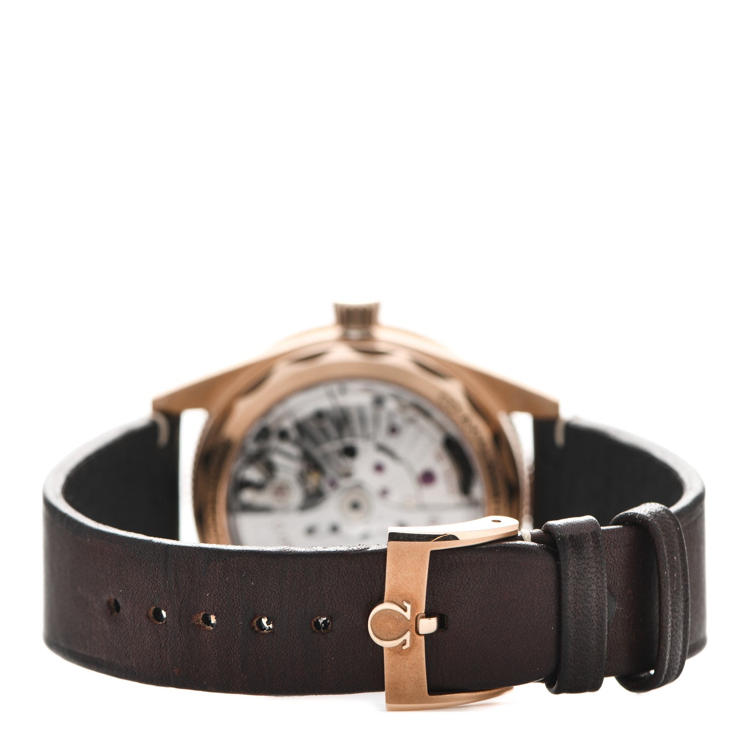 Omega 9K Bronze Gold Calfskin 41mm Seamaster 300 Co-Axial Master Chronometer Automatic Watch Brown 234.92.41.21.10.001 3 of 5