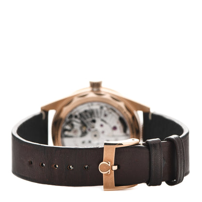 Omega 9K Bronze Gold Calfskin 41mm Seamaster 300 Co-Axial Master Chronometer Automatic Watch Brown 234.92.41.21.10.001 3 of 5