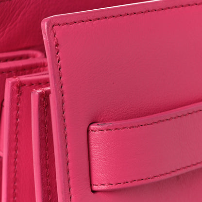 Saint Laurent Calfskin Sac De Jour Bubblegum 10 of 10