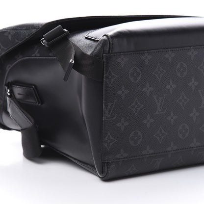 Louis Vuitton Monogram Eclipse Voyager Messenger MM 8 of 12