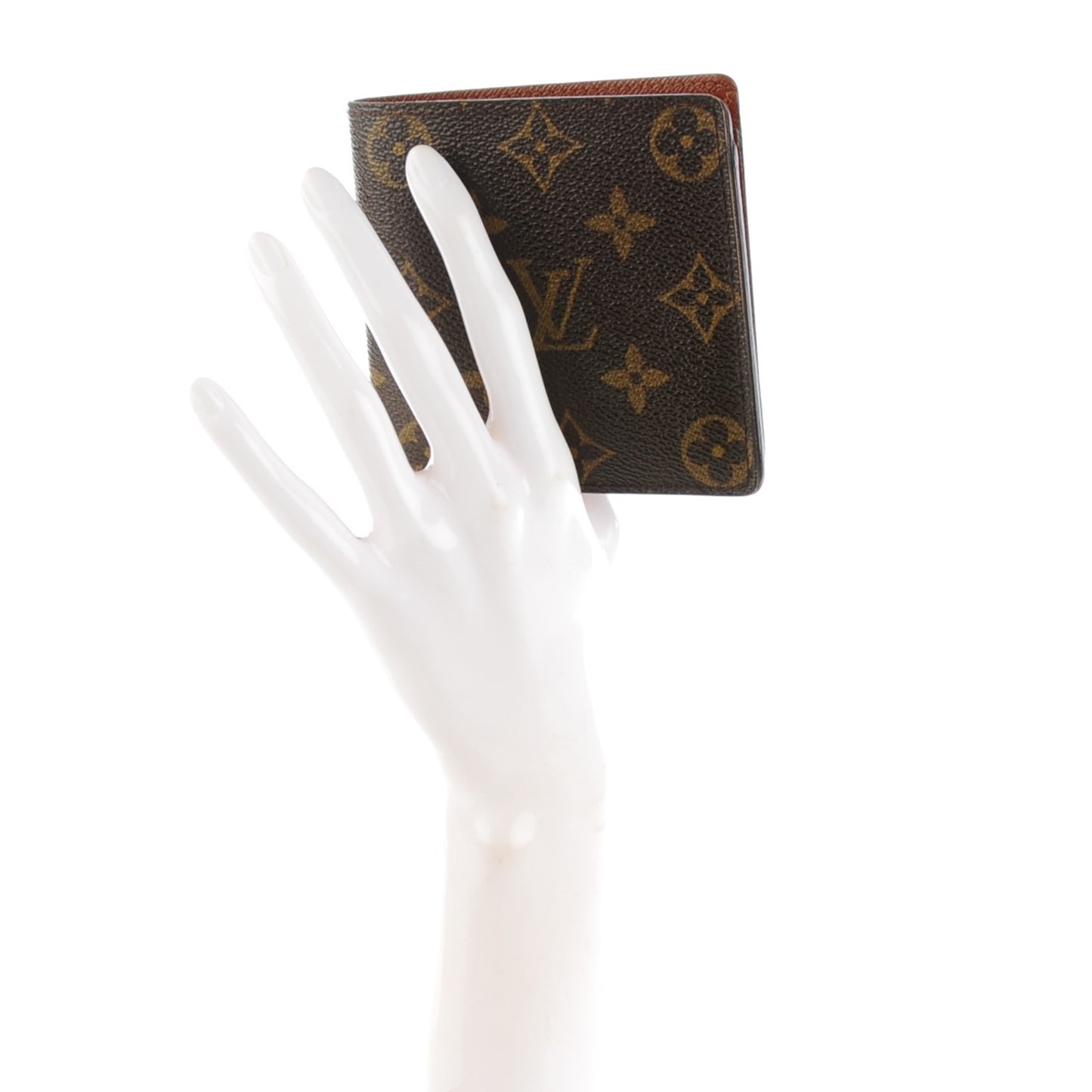 Monogram Porte-Billets Cartes Credit Monnaie Wallet