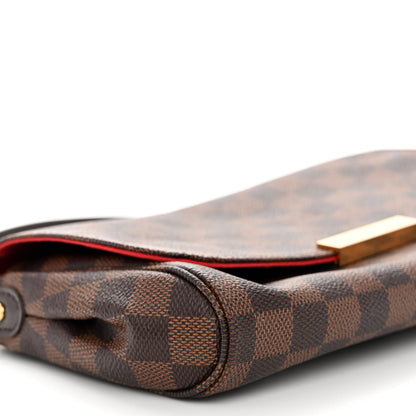 Louis Vuitton Damier Ebene Favorite MM 9 of 11