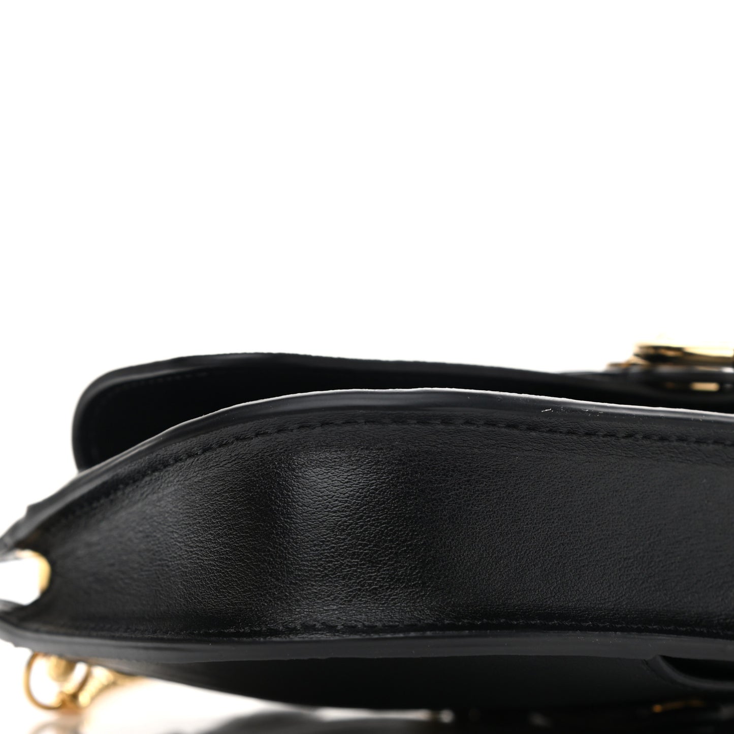 Calfskin Tess Mini Crossbody Bag Black