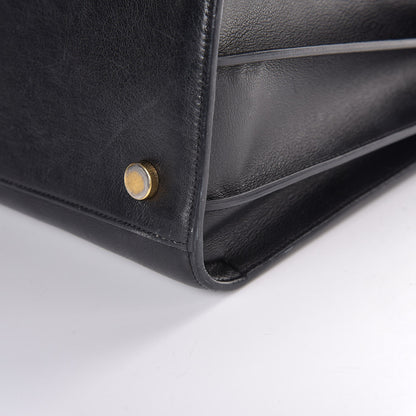 Saint Laurent Calfskin Large Sac De Jour Carryall Black 22 of 22