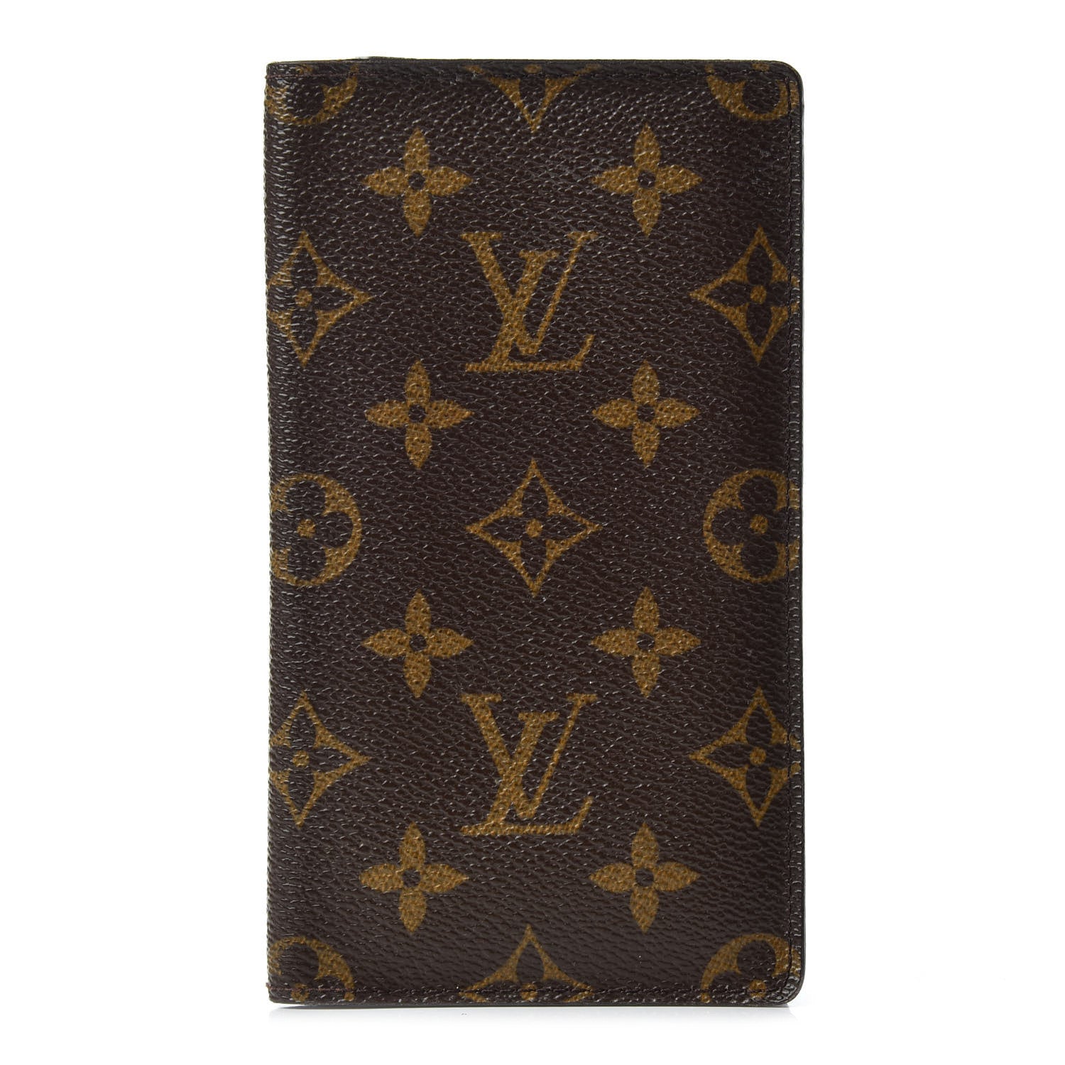 Louis Vuitton Monogram Checkbook Holder Case Wallet 1 of 7
